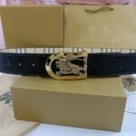 Burberry Equestrian Knight Buckle Belt [36 styles]