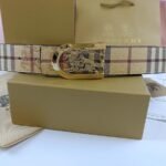 Burberry Equestrian Knight Buckle Belt [36 styles]