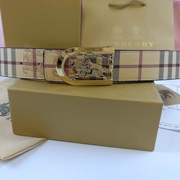 Burberry Equestrian Knight Buckle Belt [36 styles]