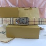 Burberry Equestrian Knight Buckle Belt [36 styles]