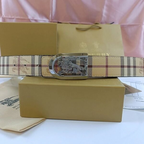 Burberry Equestrian Knight Buckle Belt [36 styles]