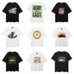 Corteiz Rocket Clown Funny Men's T-Shirt [39 styles]