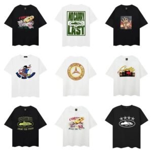 Corteiz Rocket Clown Funny Men's T-Shirt [39 styles]