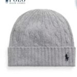 Ralph Lauren Polo Cable Knit Wool Beanie [7 styles]