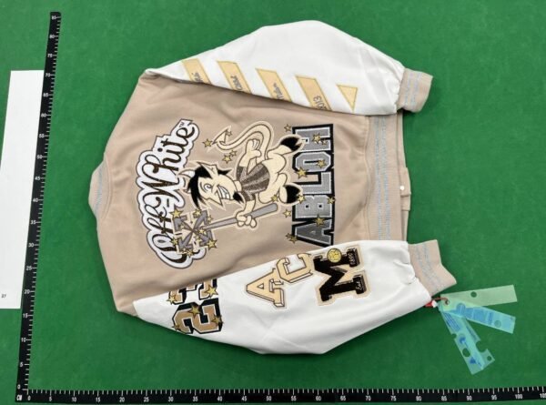 Off-White™ Varsity Jacket Coat [15 styles]