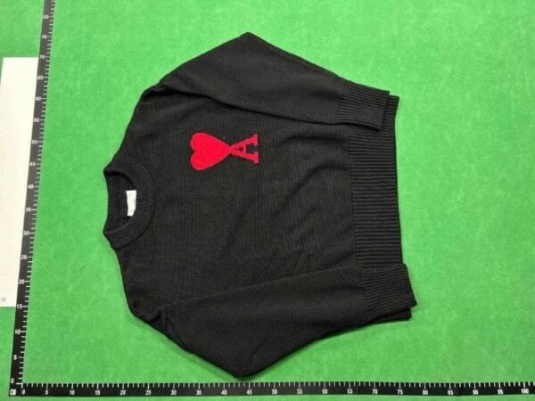 AMI Paris Heart Logo Sweater [15 styles]