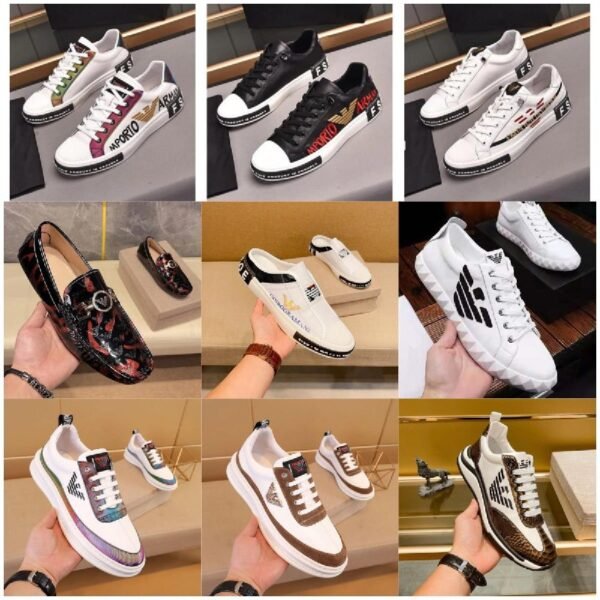 EA7 Emporio Armani Sneakers [39 styles]