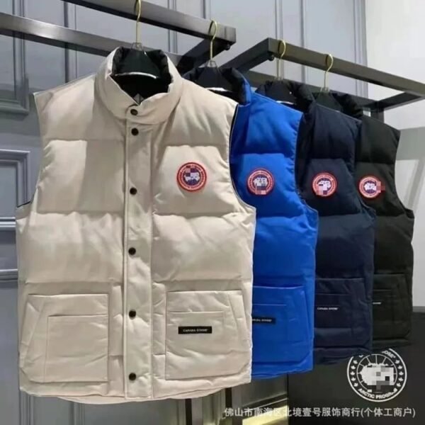Canada Goose Down Vest [4 styles]
