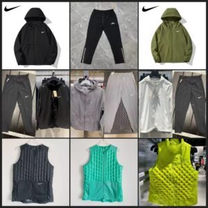 Nike Windrunner Jacket & Tech Fleece Pants & Therma-FIT Vest [40 styles]