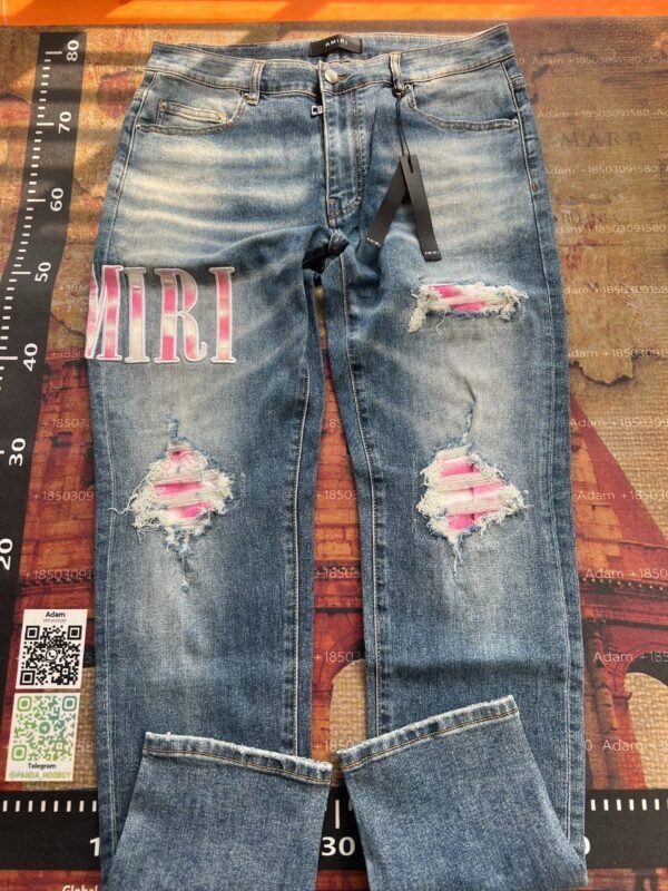 AMIRI Distressed Denim Jeans [12 styles]