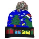 Festive Light-Up Christmas Hats [40 styles]