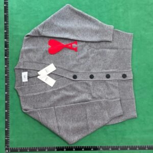 AMI Paris Heart Logo Cardigan [7 styles]