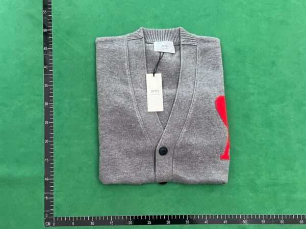 AMI Paris Heart Logo Cardigan [7 styles]
