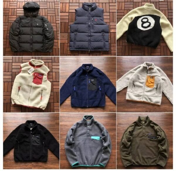 Ralph Lauren Puffer Vest/Jacket [40 styles]
